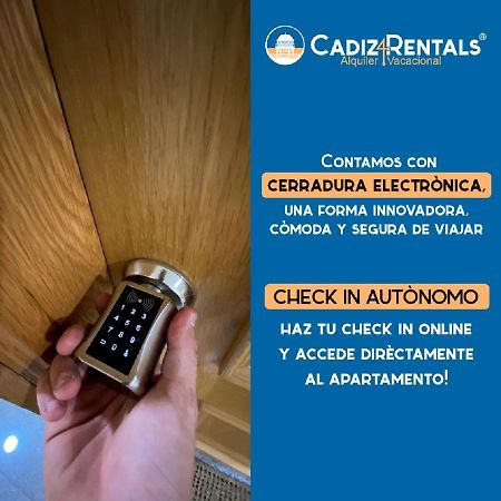 La Victoria Home Free Parking By Cadiz4Rentals 外观 照片