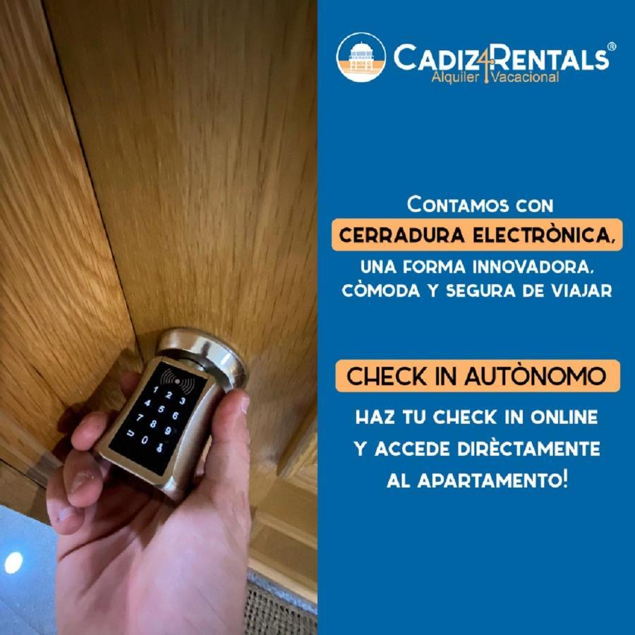 La Victoria Home Free Parking By Cadiz4Rentals 外观 照片